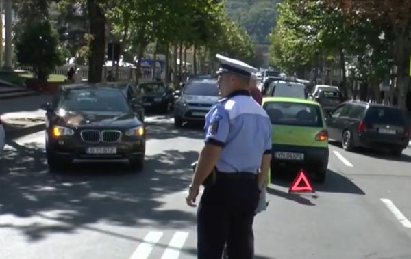 O fetiţă de 11 ani a fost spulberată pe o trecere de pietoni, în Piatra Neamţ