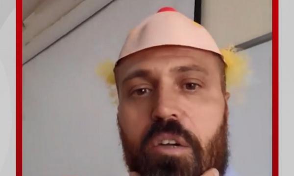 Profesorul din Oradea, amendat că a instigat elevii să nu poarte mască, oferă noi detalii despre momentul incriminat (Video)