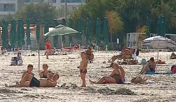 10.000 de turiști așteptați pe litoral, în ultimul weekend din septembrie