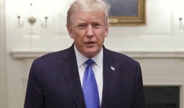 Preşedintele Donald Trump, infectat cu COVID-19, a fost internat la un spital militar