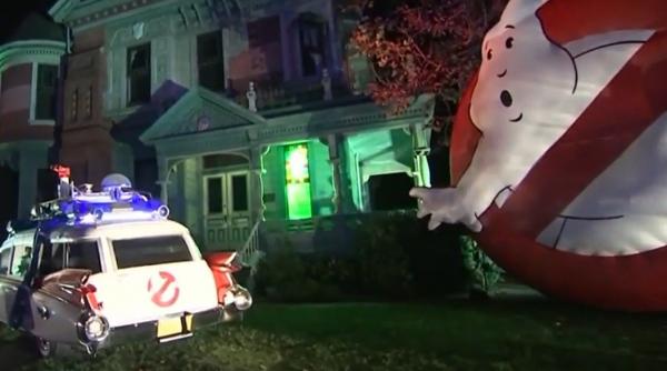 În Statele Unite au început deja pregătirile pentru Halloween