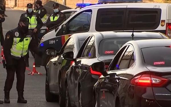 Aproximativ 6 milioane de oameni au intrat din nou în carantină în Madrid