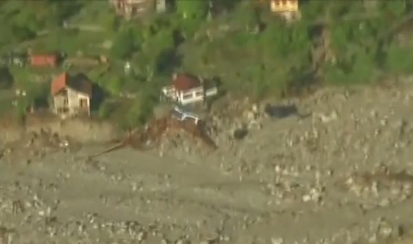 Furtuna Alex a făcut ravagii în nordul Italiei şi sudul Franţei