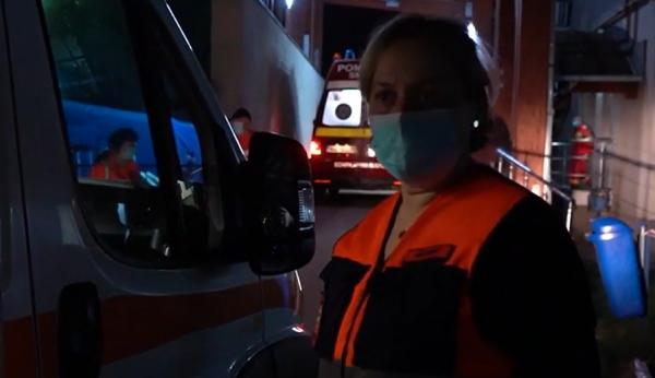 Accident în Dâmboviţa, patru oameni au ajuns la spital din cauza uni şofer urcat băut la volan