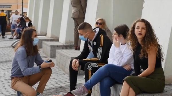 Miting pentru legalizarea consumului de cannabis, în Sibiu