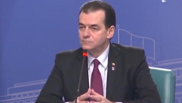 Ludovic Orban s-a testat pentru COVID-19 şi s-a autoizolat în biroul de la Guvern