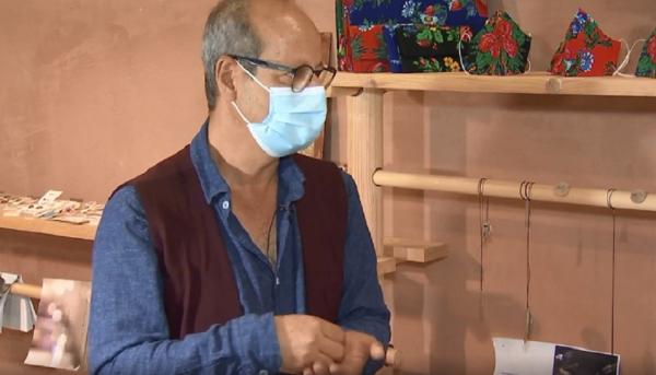 Meșteșugul tradițional readus la viață de Khalid, un iordanian îndrăgostit de țara noastră