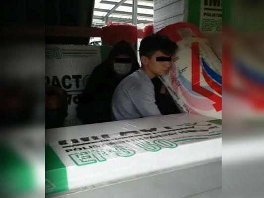 Șofer român prins în vamă la Nădlac II cu patru sirieni ascunși în camion. Doi dintre ei au 12 și 14 ani