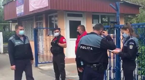 Răfuială între elevi încheiată cu împuşcături în faţa unui liceu din Ploieşti