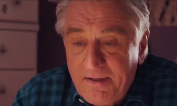 Robert De Niro, de la gangster la bunic