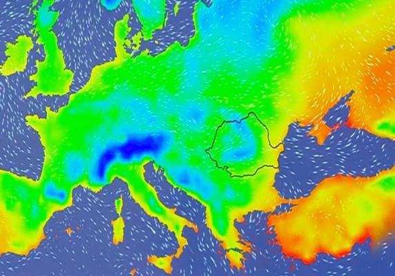 Vremea, 17 octombrie 2020: ploi în toată țara. Săptămâna viitoare ne vom confrunta cu o masă de aer rece