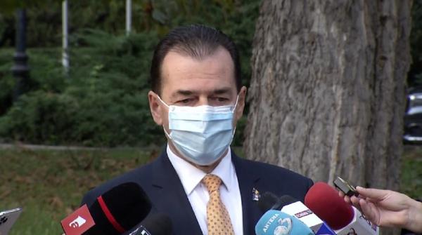 Ludovic Orban, după depăsirea pragului critic în București, de 3 infectări la mia de locuitori: Se vor lua măsurile prevăzute de lege | Video