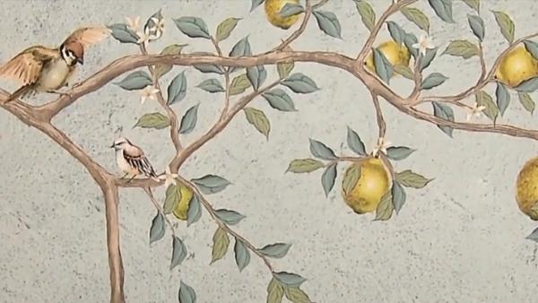 Tapetul inspirat din natură, la modă în 2021