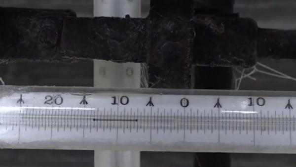 Ger de octombrie la Miercurea Ciuc: minus 7 grade Celsius