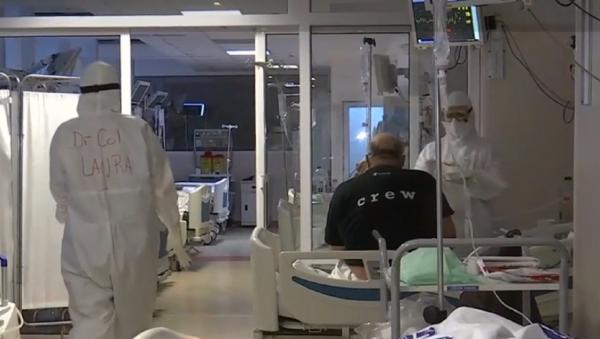 Tot mai multe spitale, transformate în unități pentru pacienții cu Covid-19