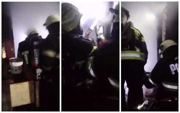 Doi soți din Arad au murit carbonizați în casă după ce le-a luat foc frigiderul [Video]