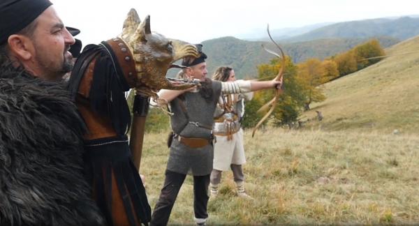 Cetatea Apoulon din Munţii Trascău, considerată de mulţi istorici ultimul refugiu al lui Decebal