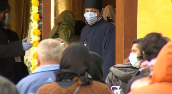 Pelerinajul la moaștele Sfântului Dumitru a început cu multe restricţii pentru credincioşi