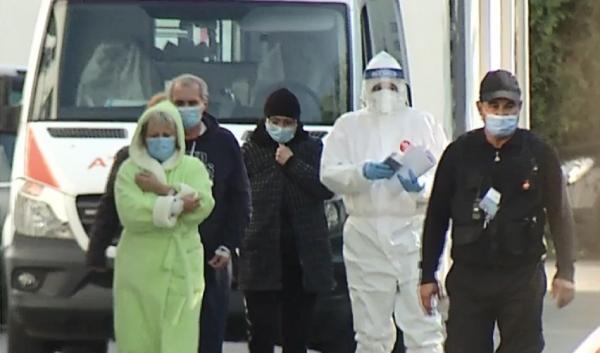 Secțiile de Terapie Intensivă s-au umplut din cauza numărului mare de pacienți infectați cu noul coronavirus (Video)