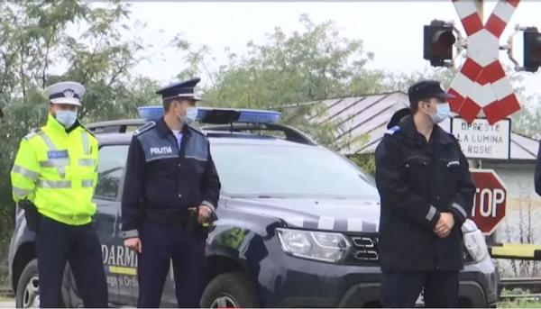 Zeci de amenzi aplicate în Ivești, pentru cei care încercau să părăsească localitatea carantinată (Video)