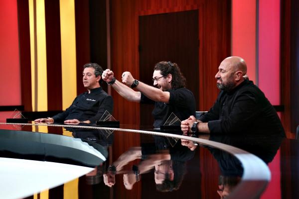 Ultima seara a degustărilor pe nevăzute, show la Chefi la cuțite (Video)