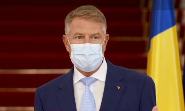 Președintele Iohannis promite locuri noi în secţiile de terapie intensivă