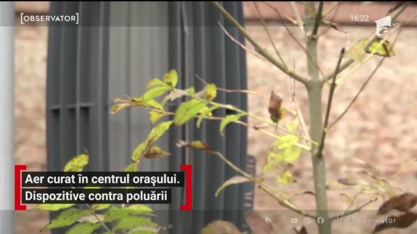 Dispozitive contra poluării pentru un aer mai curat în centrul oraşului Sibiu