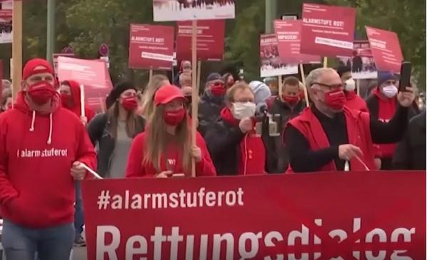 Noul val de infecții cu noul coronavirus pune stăpânire pe întreaga Europă. Video