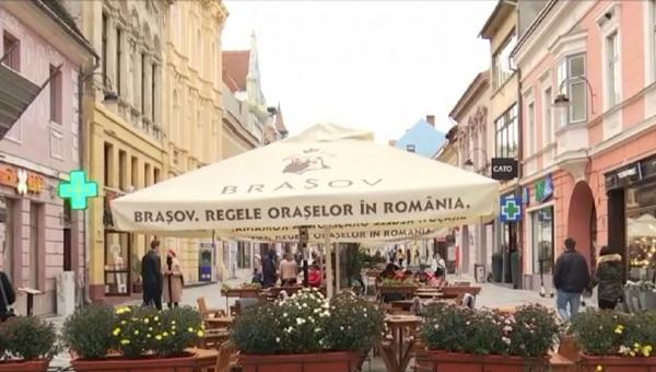 Braşov, cel mai vizitat oraş turistic din ţară, în scenariul roşu