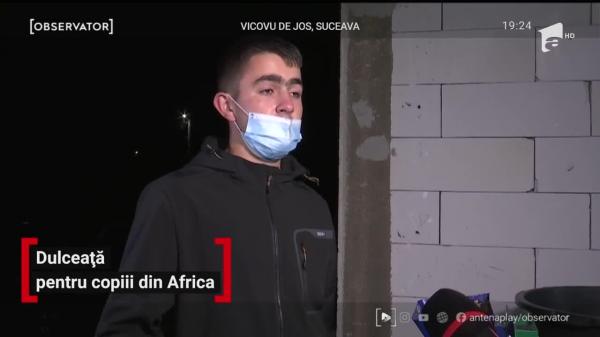 Dulceaţa românească pregătită de voluntarii suceveni îndulceşte viaţa copiilor din Africa