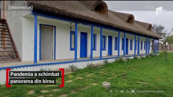 Biroul din vremea pandemiei. Tot mai mulţi angajaţi din IT sau comerţ online caută locuri retrase de unde să poată lucra. VIDEO