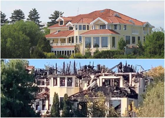 A ars vila din Izvorani a lui Irinel Columbeanu. Istoria tragică a unui milionar urmărit de ghinion. VIDEO