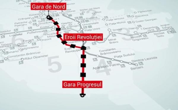 Guvernul vrea ca în următorii cinci ani bucureştenii să circule pe o nouă linie de metrou