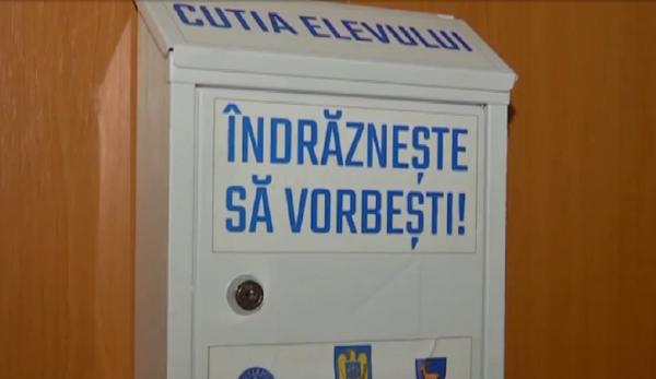 Cutia elevului, soluția pentru agresiunea din școli