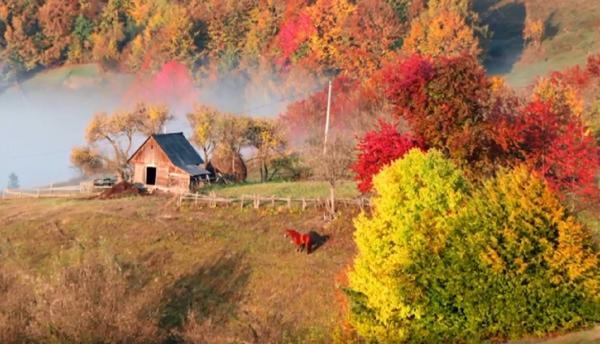 Peisaje de vis în Apuseni. Fotografii vânează cele mai bune cadre