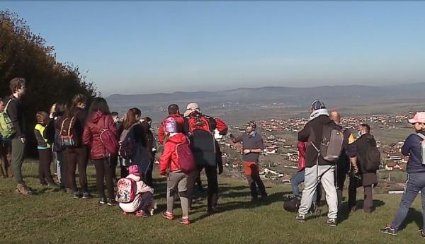 Drumeţie în pădure pentru copii, în Târgu Mureş