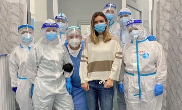 Simona Halep s-a vindecat complet de COVID-19