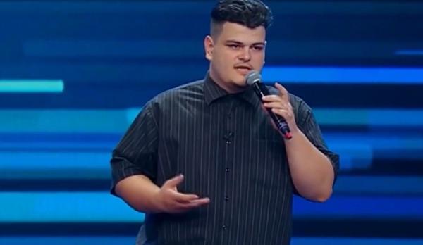 Mihai Tasici, în finala iUmor, după un stand-up comedy plin de ironie