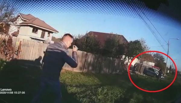Accidentul de la Buhuși a fost filmat, iar imaginile par să îi contrazică pe polițiști. VIDEO