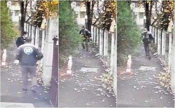 Spital evacuat în Argeş, pacienţii scoşi cu paturile afară, după ce un paznic a dat cu spray lacrimogen