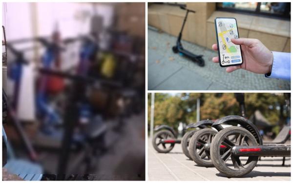 ”Afacerea” cu trotinete electrice furate a unui bucureștean de 36 de ani. Cum au ajuns polițiștii pe urmele lui