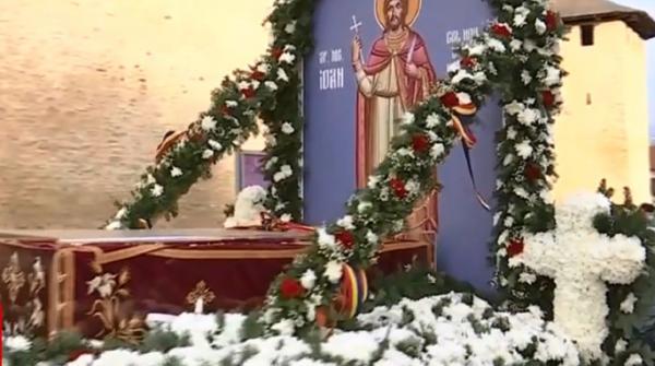 Moaștele Sfântului Ioan cel Nou, considerate remediu contra efectelor pandemiei