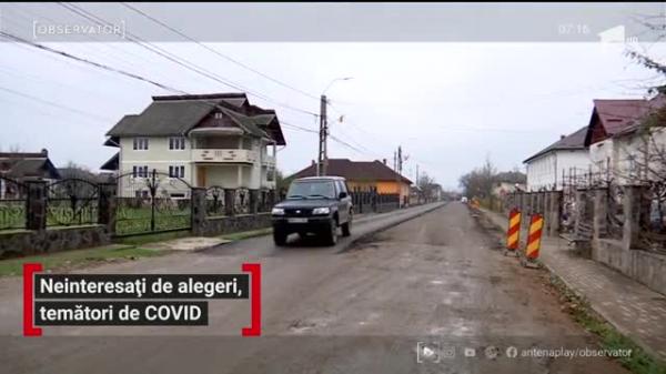 Românii sunt neinteresați de alegeri, dar se tem de COVID