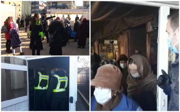 Explicațiile IPJ Constanța în scandalul credincioșilor scoși din biserică: Un reprezentant al bisericii a refuzat să colaboreze