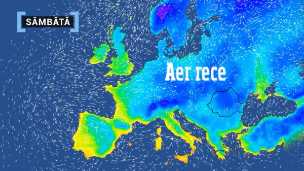 Schimbare bruscă a vremii în vacanţa de 1 Decembrie