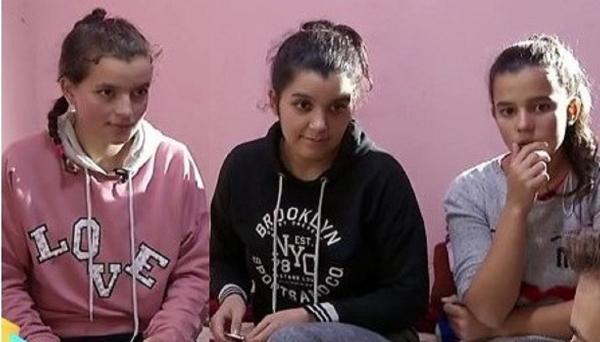 Carla, Angelica şi Georgiana, trei surori din Craiova, luptă în ring pentru viața pe care o merită