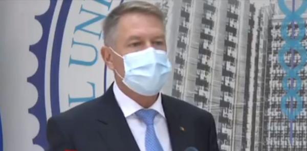 Klaus Iohannis: E posibil să avem două vaccinuri anti-Covid-19 disponibile în România, din primăvară