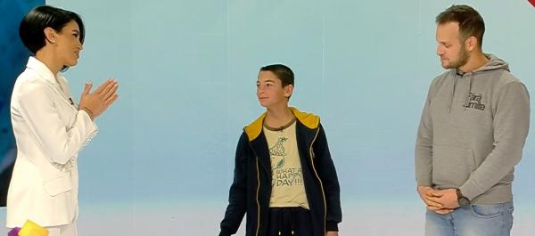 Cadoul primit de Felipe, brazilianul îndrăgostit de România, de la Adelina Pestrițu