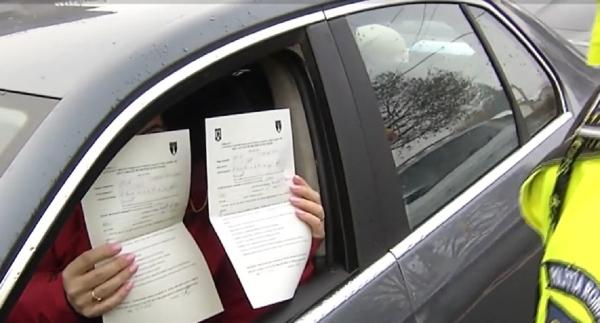 Carantina din jurul Bucureștiului, măsuri luate doar pe hârtie. Oamenii intră și ies nestingheriți