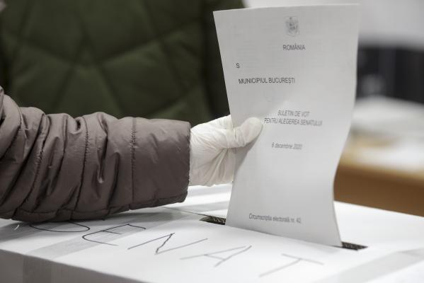 Alegeri parlamentare 2020. Conform rezultatelor, este cea mai mică prezenţă la vot, la alegerile parlamentare